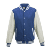 royal blue / white