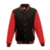 Jet Black/Fire Red