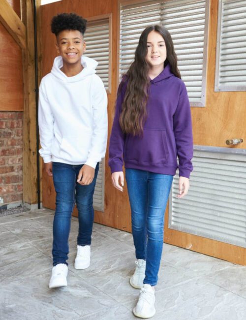 JUST HOODS Bluza dziecięca Kangurka Hoodie