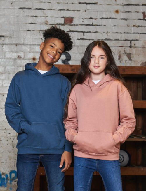 JUST HOODS Bluza dziecięca Kangurka Hoodie