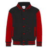Jet Black/Fire Red