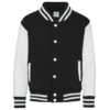 Jet Black/White