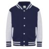 Oxford Navy / Heather Grey