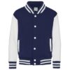 oxford navy / white