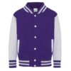 Purple/Heather Grey