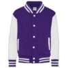 purple / white