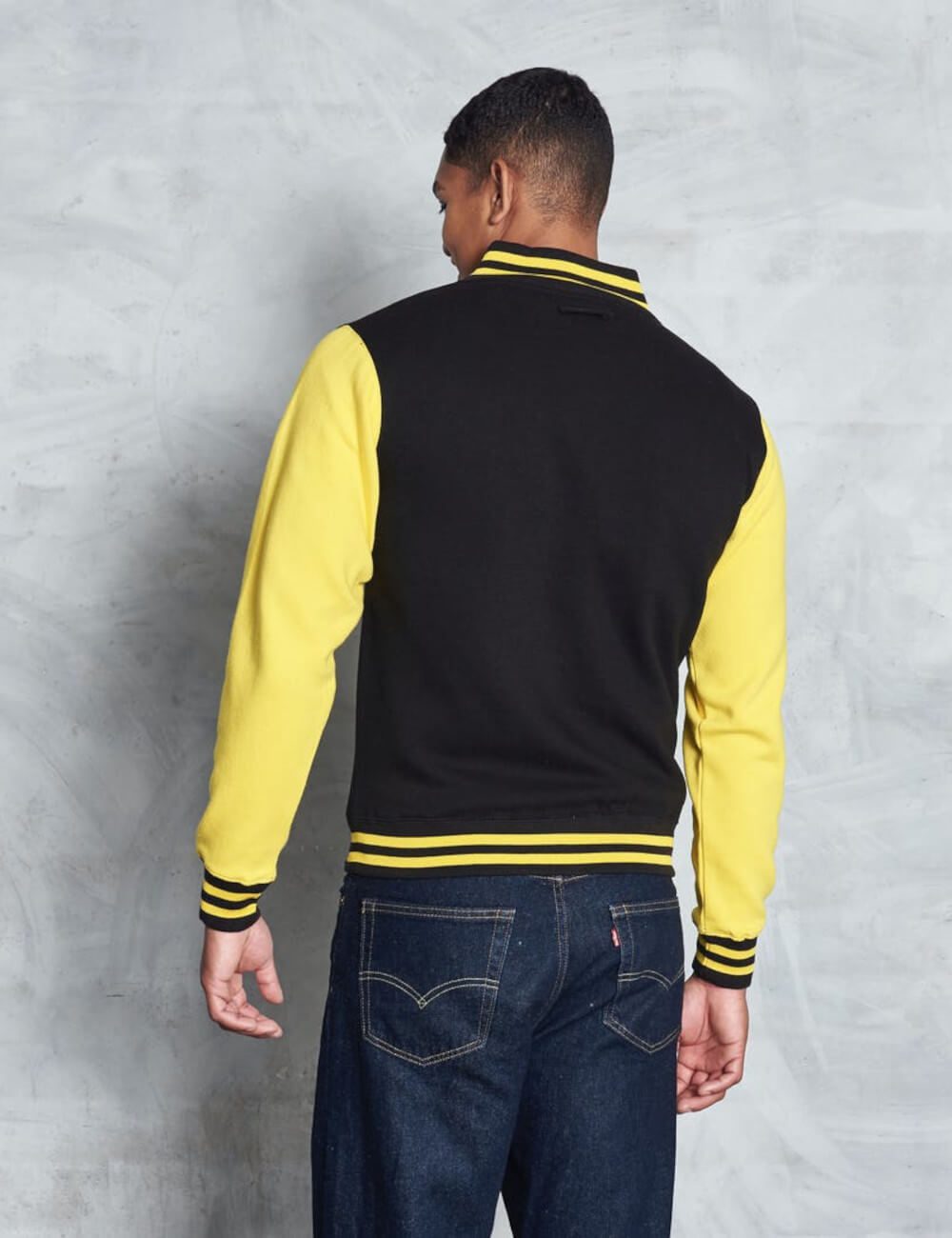 JUST HOODS Kurtka męska Varsity Jacket