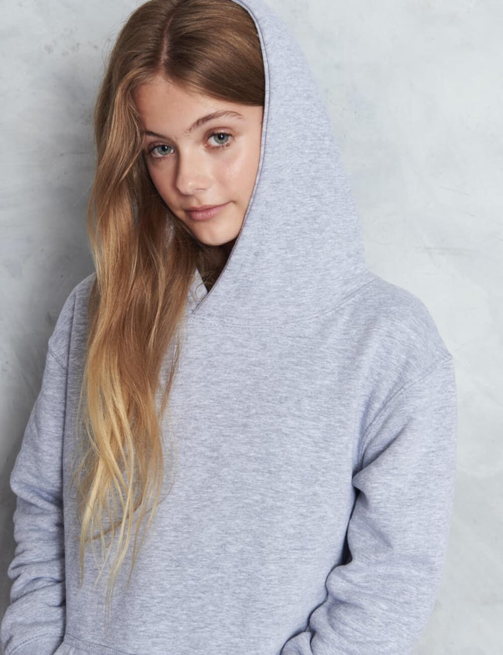 JUST HOODS Bluza dziecięca Kangurka Hoodie