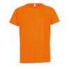 Neon orange