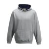 Heather Grey/French Navy
