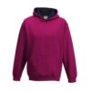 Hot Pink/French Navy
