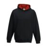 Jet Black/Fire Red
