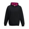 Jet Black/Hot Pink
