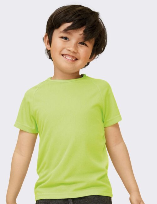 SOL'S Koszulka dziecięca oddychająca Raglan Sleeved T-Shirt Sporty