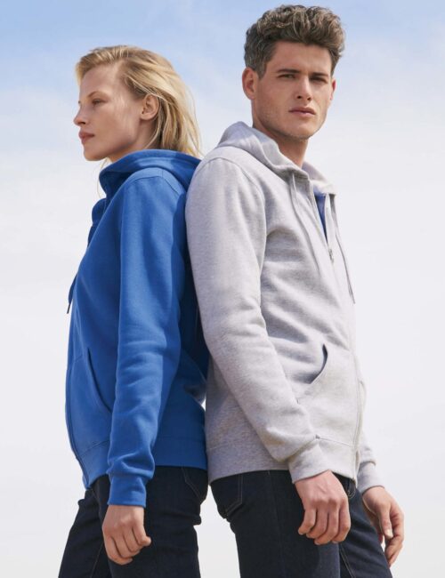 bluza męska zamek+kaptur Stone Sweat