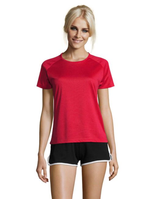 SOL'S Koszulka damska oddychająca Raglan Sleeves T Sporty