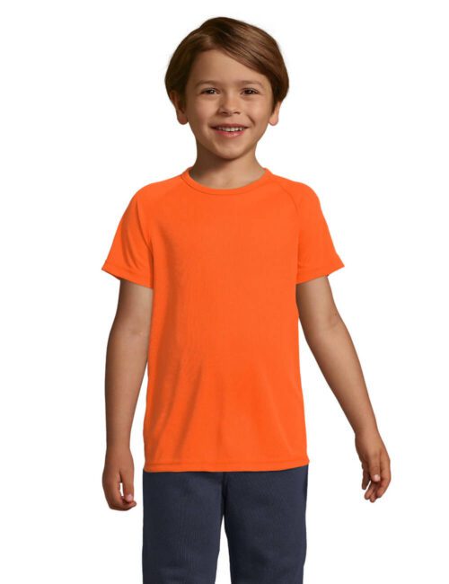 SOL'S Koszulka dziecięca oddychająca Raglan Sleeved T-Shirt Sporty