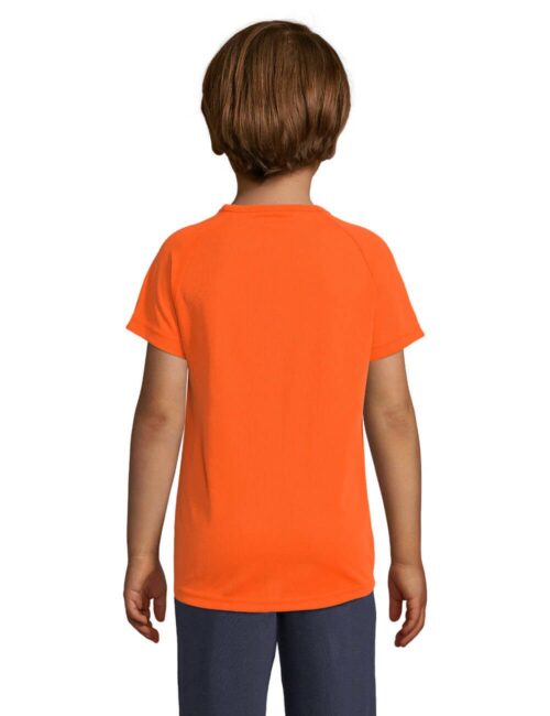 SOL'S Koszulka dziecięca oddychająca Raglan Sleeved T-Shirt Sporty