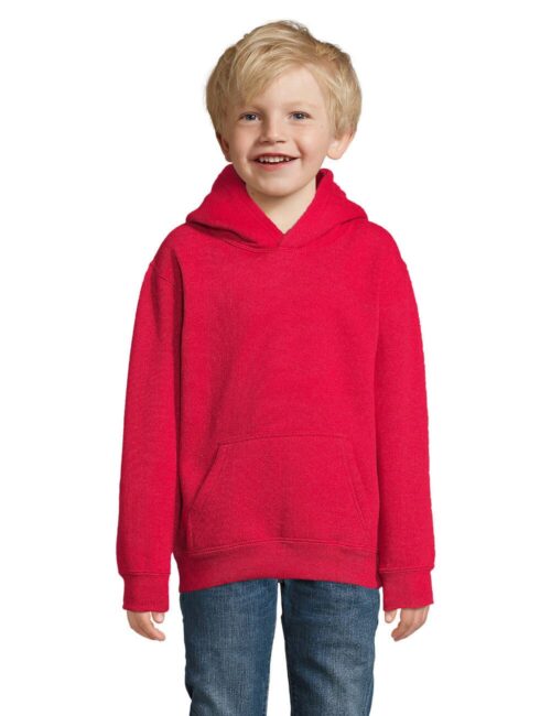 SOL'S Bluza dziecięca kangurka Hooded Sweat Slam