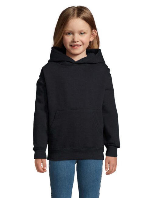 SOL'S Bluza dziecięca kangurka Hooded Sweat Slam