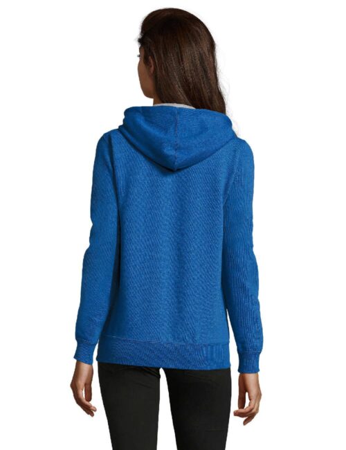 SOL'S Bluza damska zamek + kaptur Contrast Hooded Zip Jacket Soul