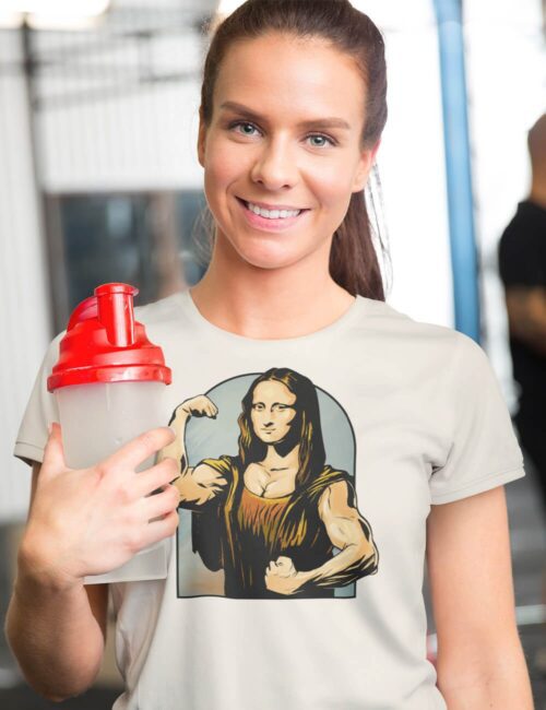 MONA LISA STRONG koszulka damska 5 MONA LISA STRONG