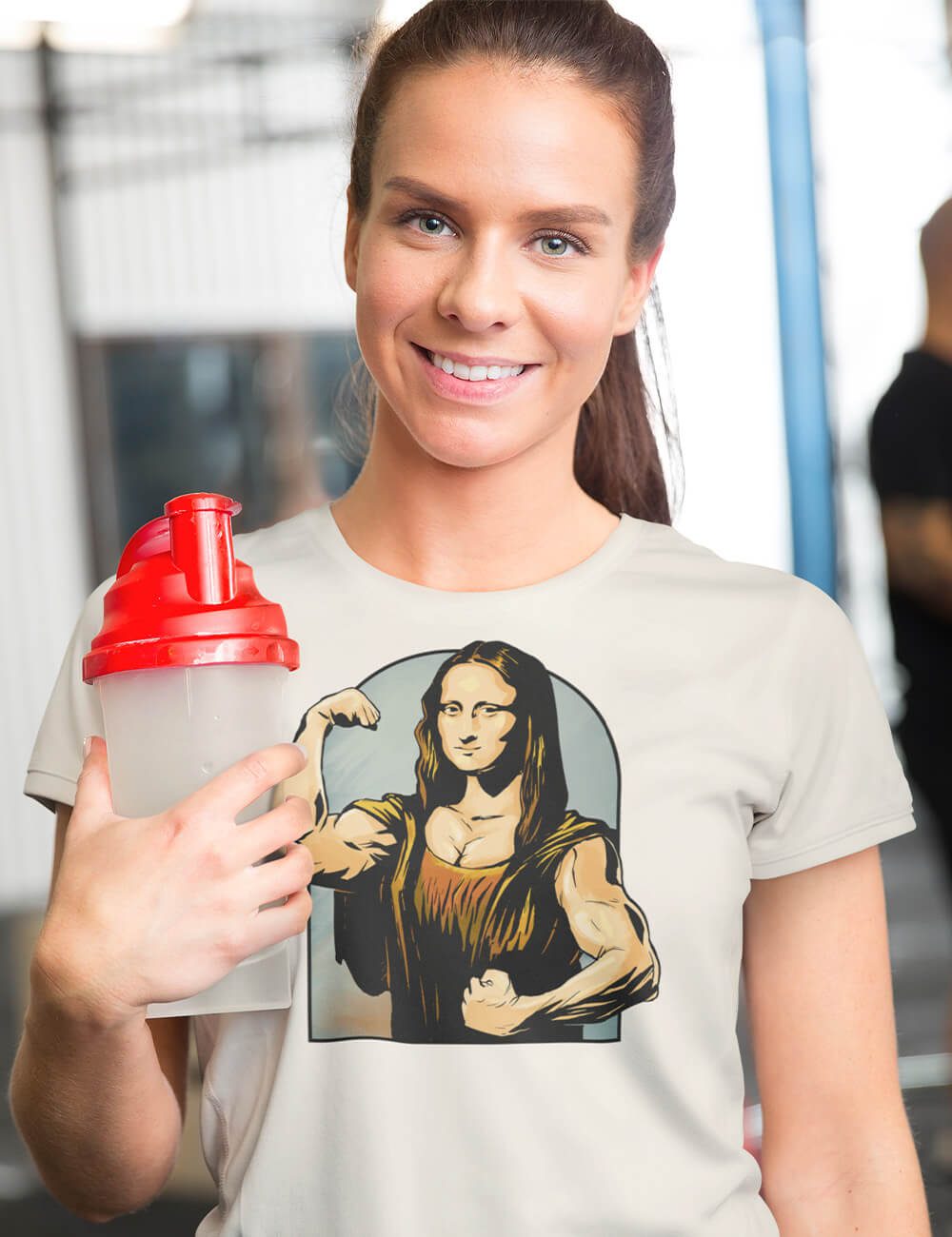 MONA LISA STRONG koszulka damska 3 MONA LISA STRONG