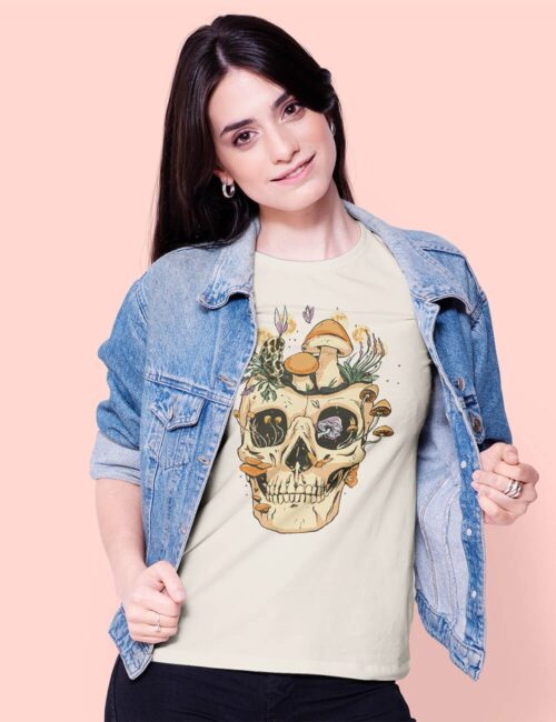 SKULL MUSHROOMS