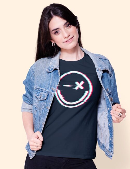 smile glitch