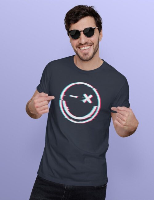 smile glitch
