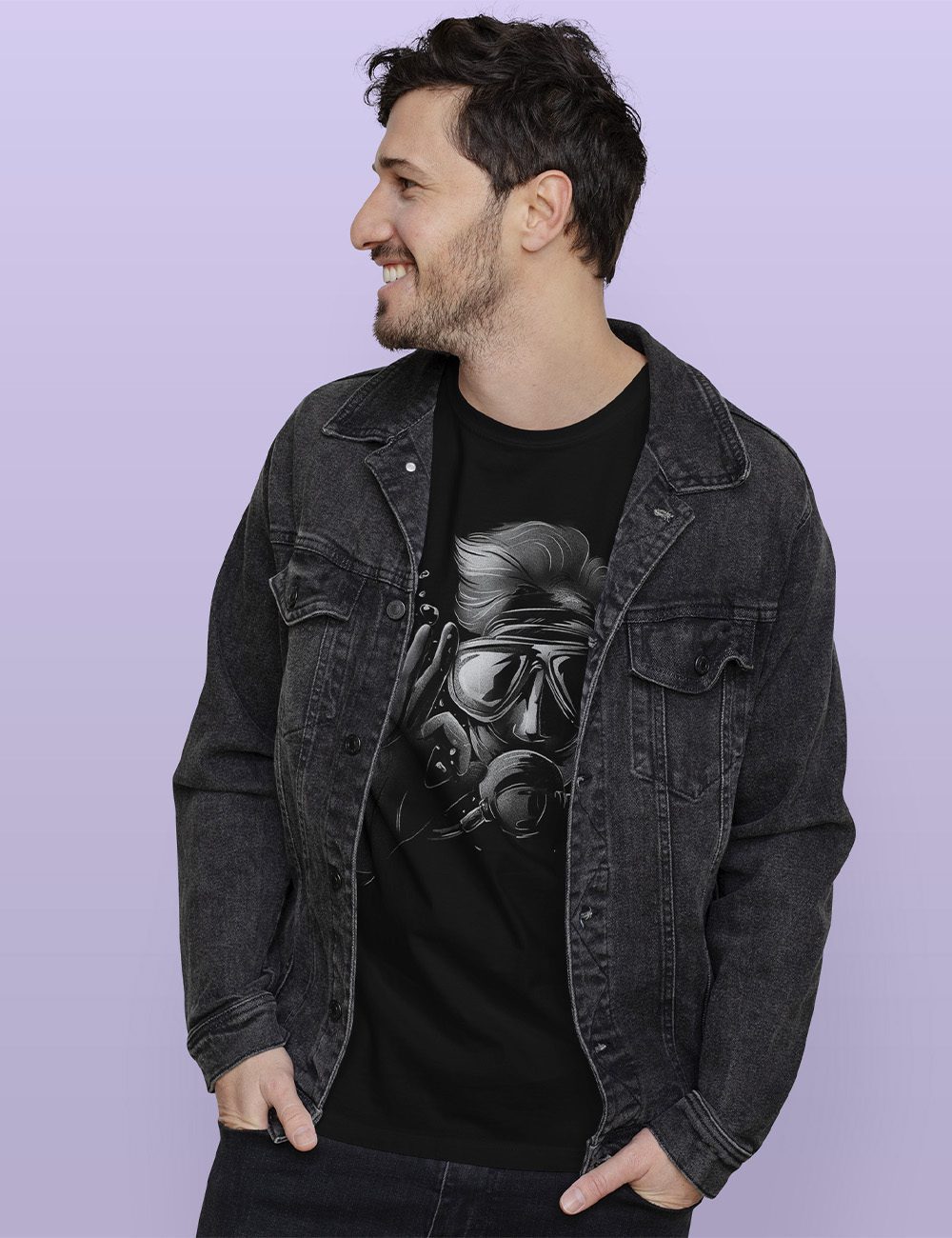 DIVER koszulka męska 3 diver