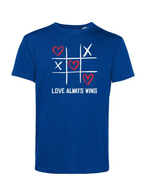 LOVE ALWAYS WINS
