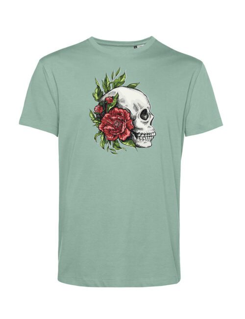SKULL AND ROSES