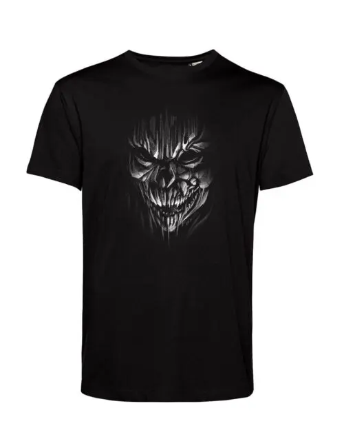 creepy skull