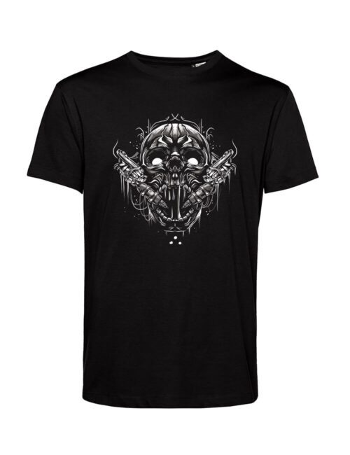 TATOO MACHINE SKULL