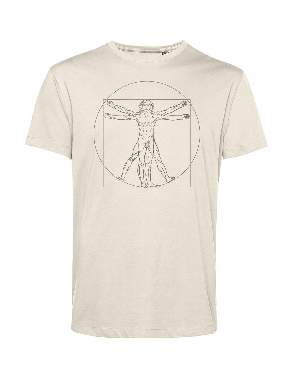 VITRUVIAN koszulka męska 1 vitruvian