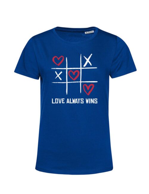 LOVE ALWAYS WINS