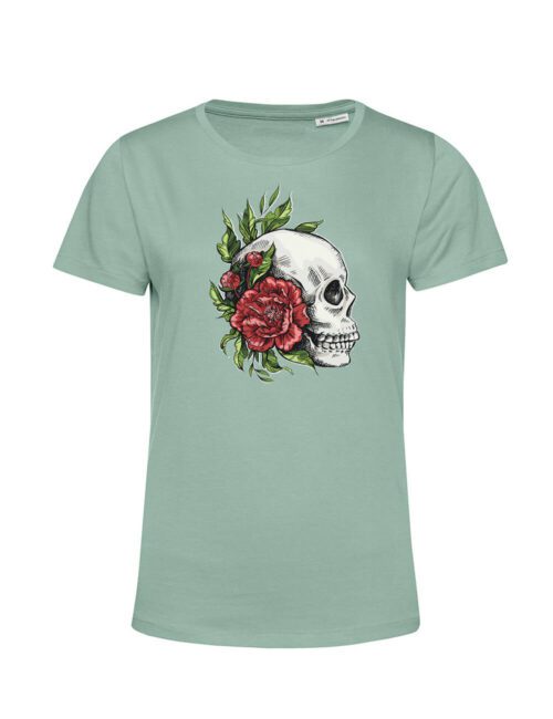 SKULL AND ROSES