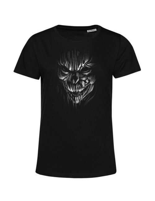 creepy skull