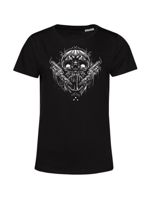 TATOO MACHINE SKULL