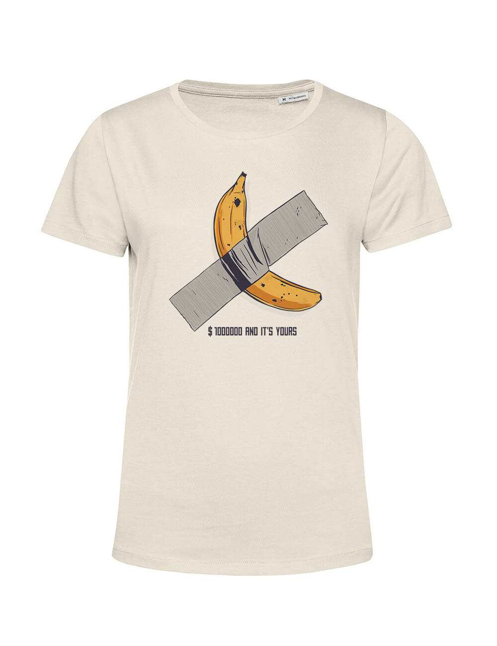 BANANA ART koszulka damska 1 banana art