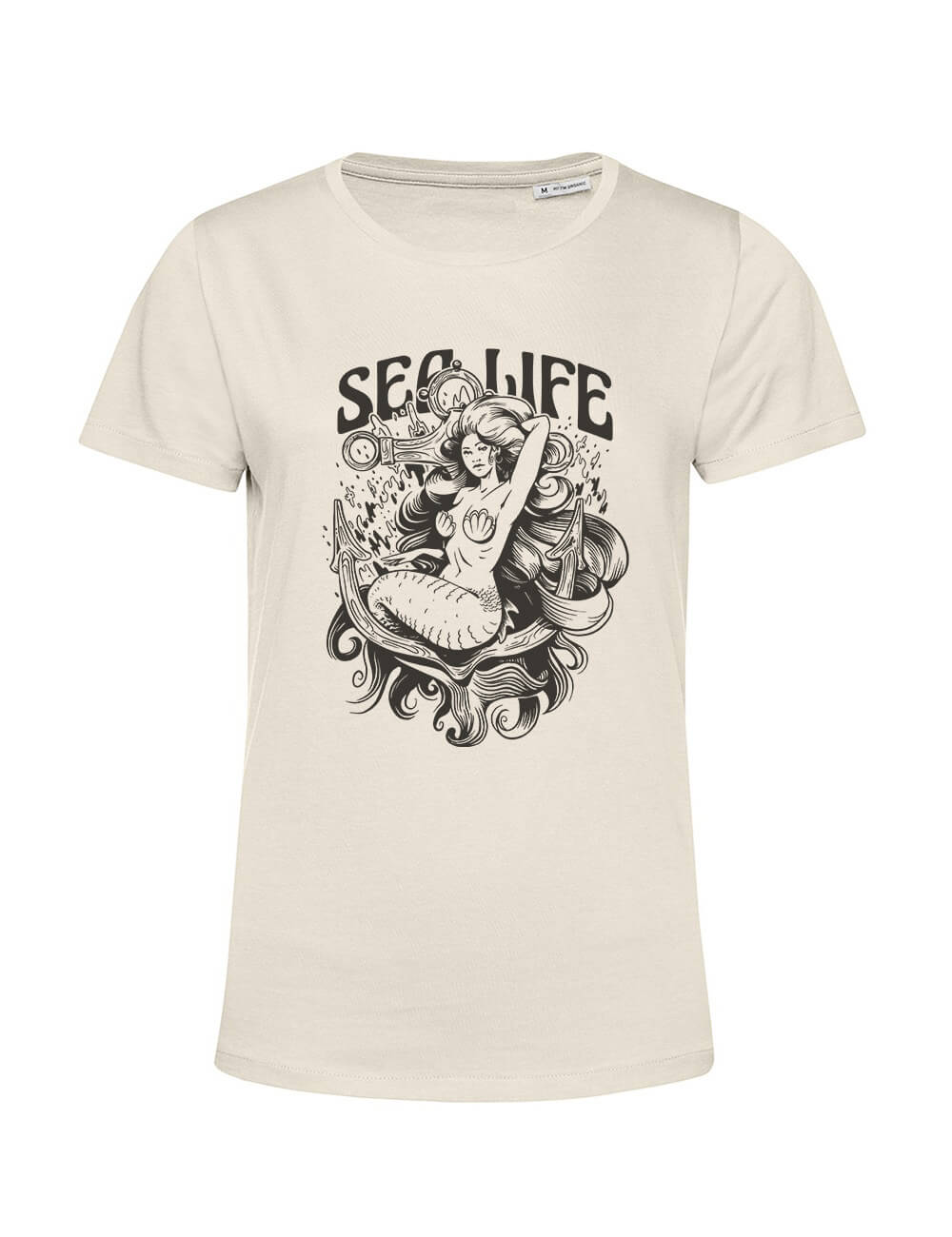 SEA LIFE MERMAID koszulka damska 1 SEA LIFE MERMAID