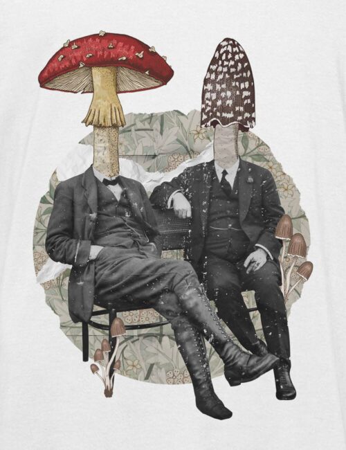 MUSHROOMS PEOPLE