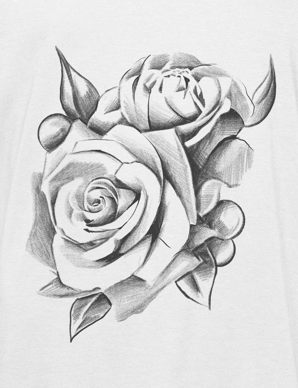 ROSES PEARL koszulka męska 2 ROSES PEARL