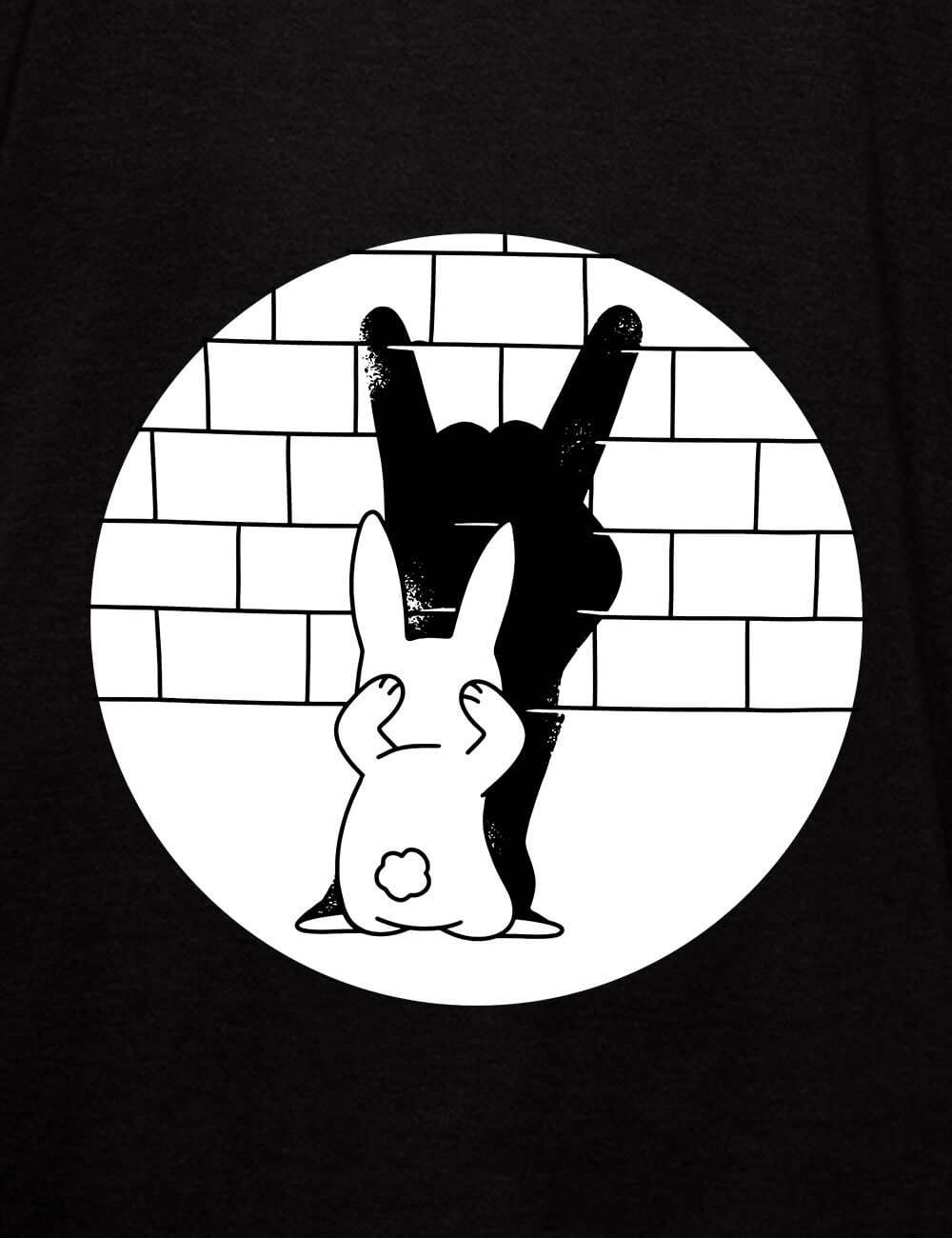 SHADOW RABBIT koszulka męska 2 SHADOW RABBIT