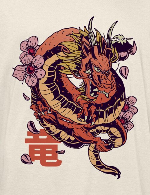 dragon sakura