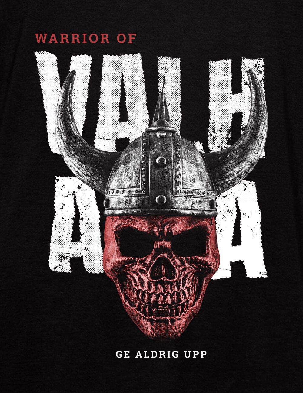 VALHALA WARRIOR koszulka męska 2 VALHALA WARRIOR