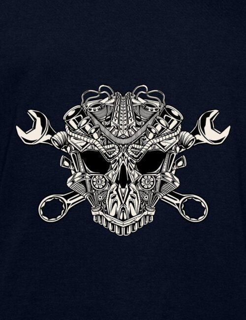 engine skull
