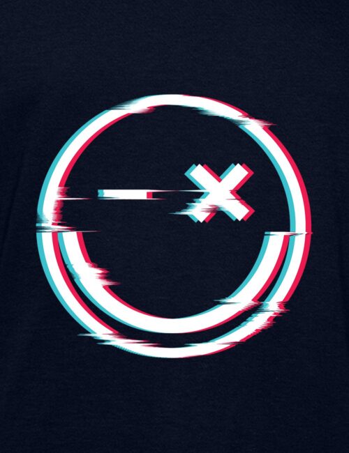 smile glitch