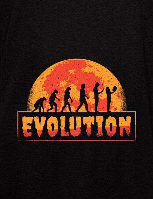 creepy evolution